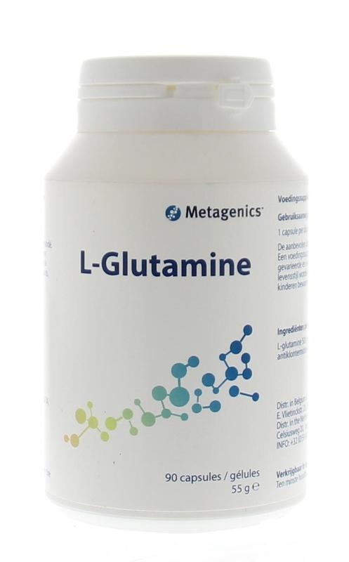Metagenics L-Glutamine (90 caps) Top Merken Winkel